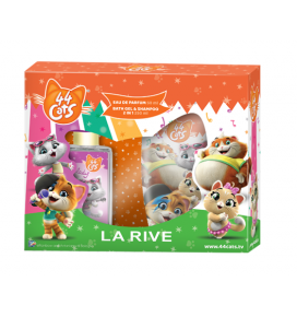 LA RIVE rinkinys vaikams 44 Cats (50 ml + 250 ml)