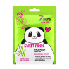 7 DAYS ANIMAL animated sheet mask brightening Sweet Panda, 28 g