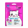 7 DAYS ANIMAL animated sheet mask no stress Pretty Kitty, 28 g