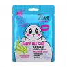 7 DAYS ANIMAL animated sheet mask moisturizing Happy Sea Calf, 28 g