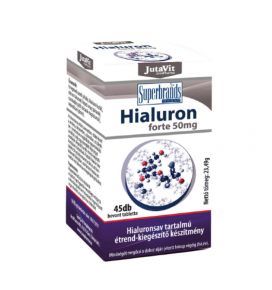 Jutavit Hialurono rūgštis 50 mg, 45 tabl.