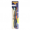 DENTAL toothbrush Total clean, medium, 2 pcs