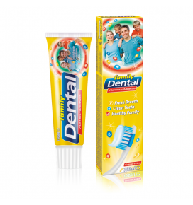 Dental Family dantų pasta Vitamins+Minerals, 100 ml