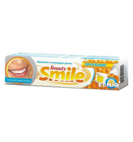 Beauty Smile dantų pasta "Propolis", 100 ml
