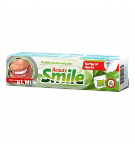 Beauty Smile dantų pasta žolelių, 100 ml