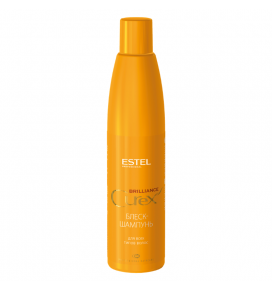 Estel Curex Brilliance šampūnas žvilgesį suteikiantis visų tipų plaukams, 300 ml