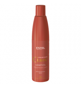 Estel Curex Color Save šampūnas dažytiems plaukams, 300 ml