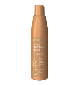 Estel Curex Color Intense balzamas šiltiems šviesių plaukų atspalviams, 250 ml