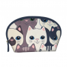 REED cosmetic bag Cats 19,5x4,5x11,5 cm