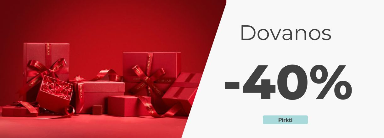 Dovanos -40%