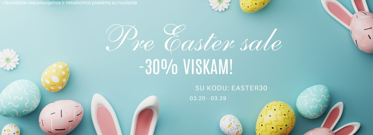Easter artėja