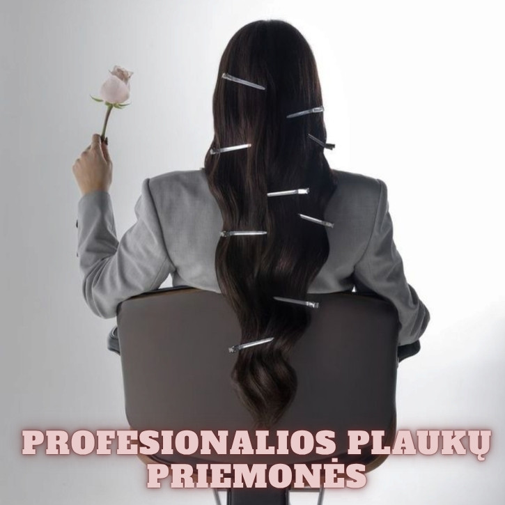 Profesionalios plaukų priemonės
