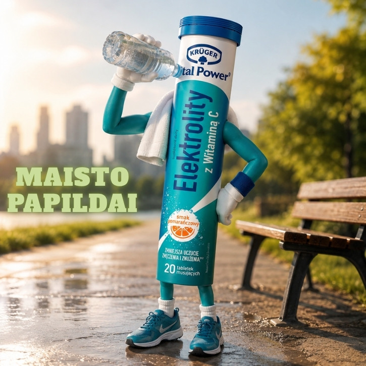 Maisto papildai