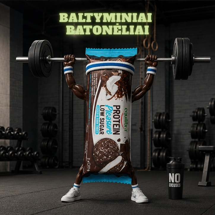 Baltyminiai batonėliai